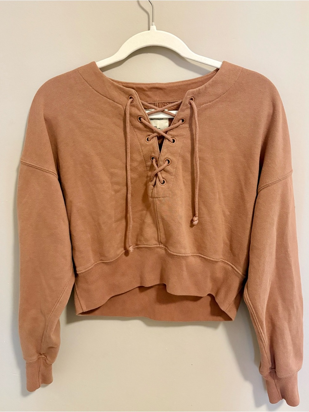 Abercrombie & Fitch Cropped Sweater